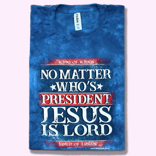 JESUS IS LORD no matter