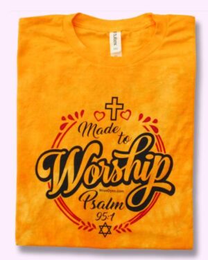 Made to WORSHIP - Golden Yellow Wise Dye