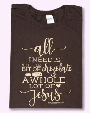 CHOCOLATE AND JESUS