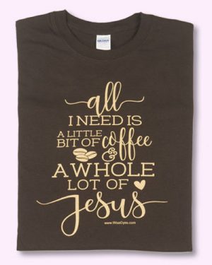 COFFEE AND JESUS Solid